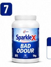 SparkleX Bad Odour