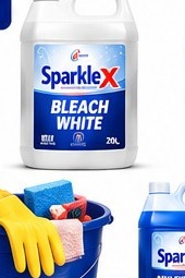 SparkleX Bleach White